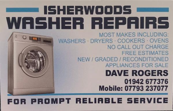 Isherwoods Washer Repairs