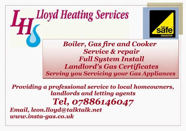 Lloyd Heating Services .