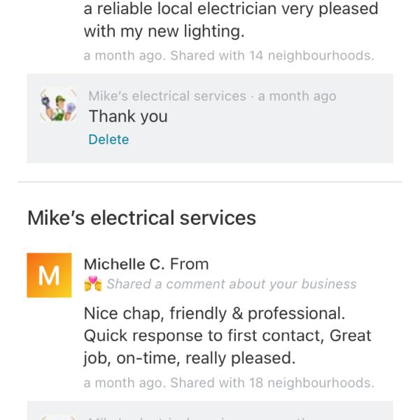 Mike's Electrical Services