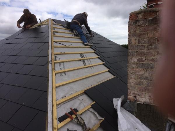 G Parnell Roofing Bournemouth