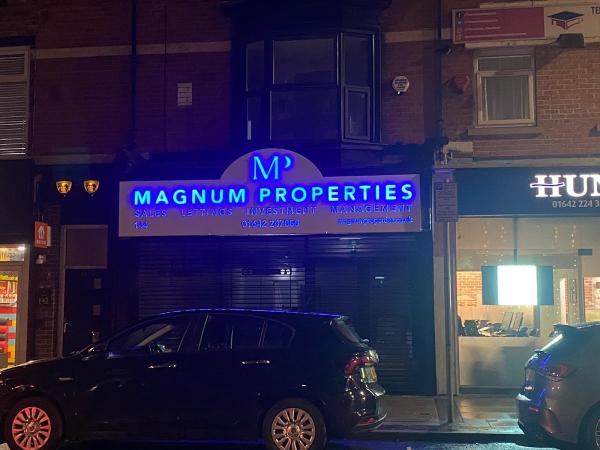 Magnum Properties (NE) Ltd