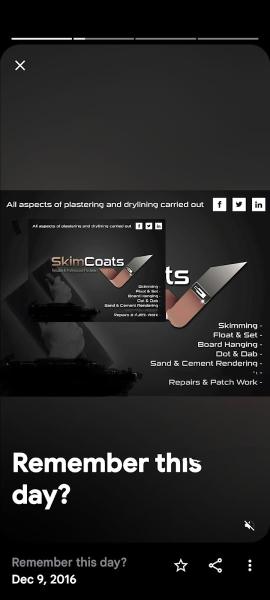 Skimcoats Plastering & Damp Proofing Belfast (Plasterers Belfast