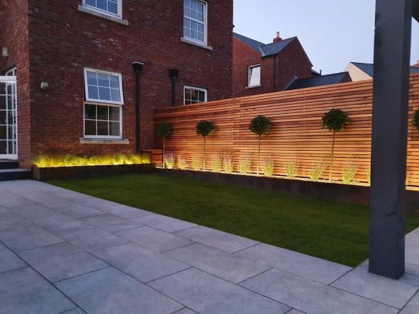 Greenscape ni Outdoors Design & Build.