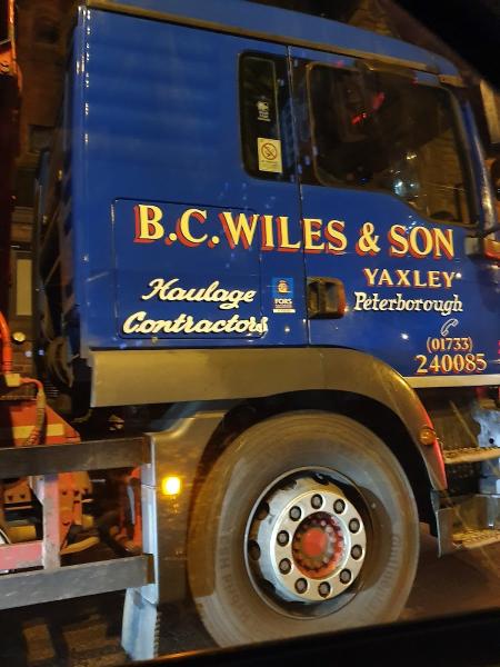 B C Wiles & Son Ltd