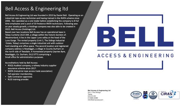 Bell Access & Engineering Ltd