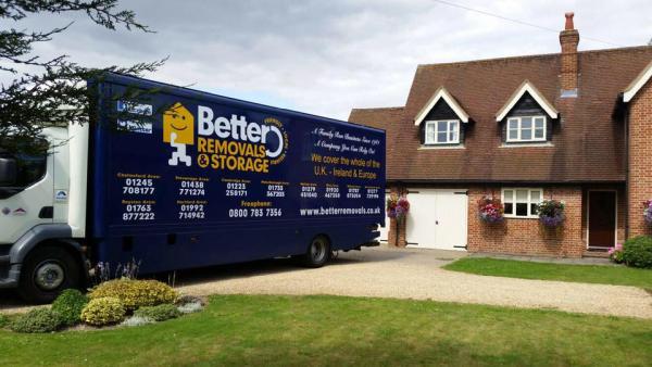 Better Removals & Storage Ltd Peterborough