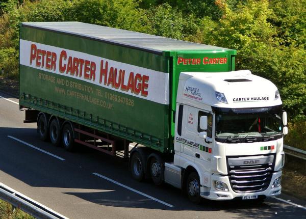 Carter Haulage & Storage (Nfk) LTD