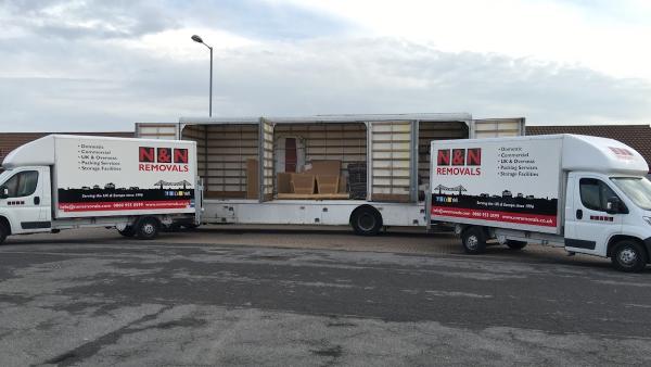 N&N Removals & Storage