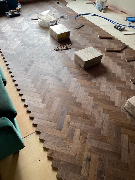 VR Wood Flooring