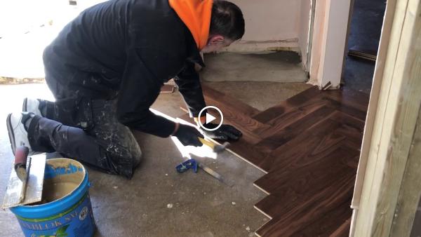 VR Wood Flooring