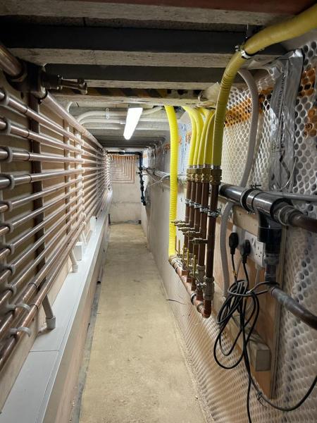 Blu Cooling and Red Heating