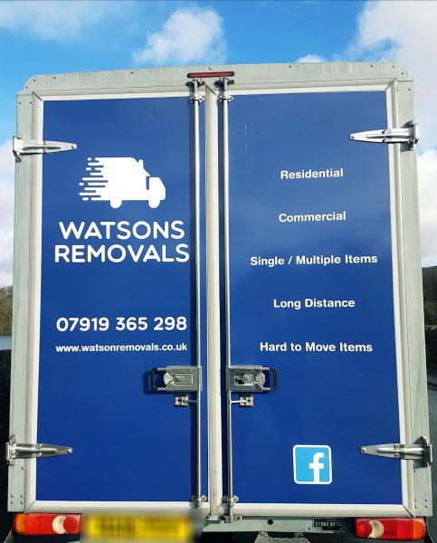 Watsons Removals