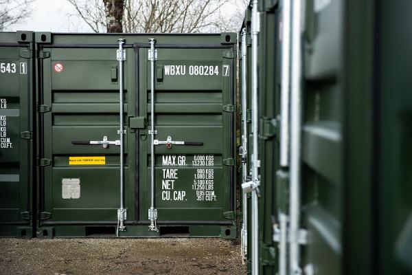 Plymouth Container Storage