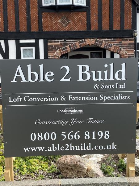 Able 2 Build & Sons Ltd