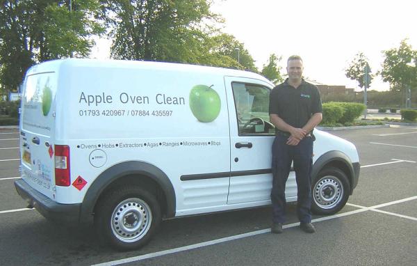 Apple Oven Clean