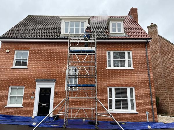 Austin Roof & Render Cleaning