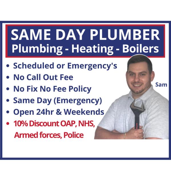 Same Day Plumber Bracknell