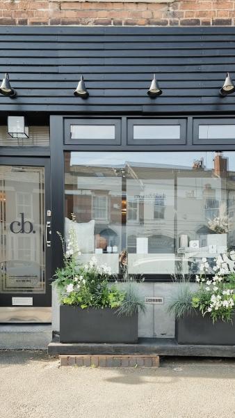 Cream & Black Interior Design Birmingham