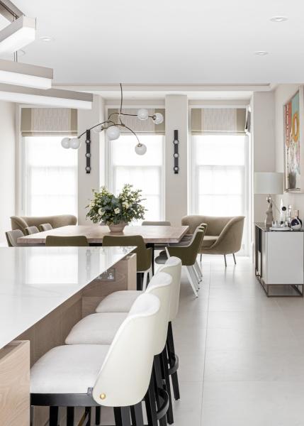 Cream & Black Interior Design Birmingham