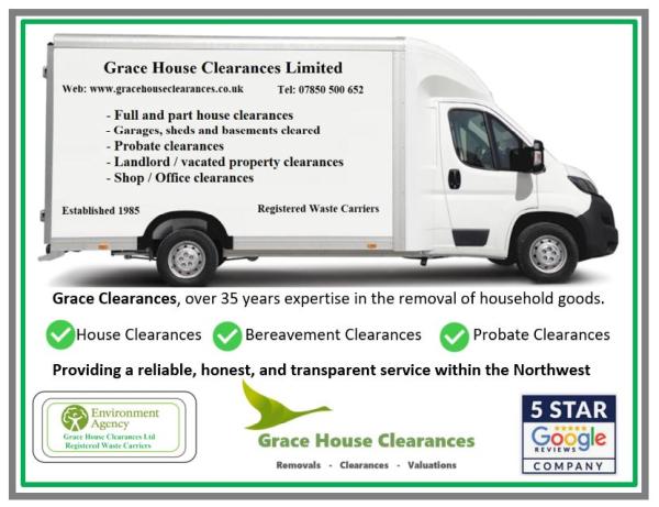 Grace House Clearances