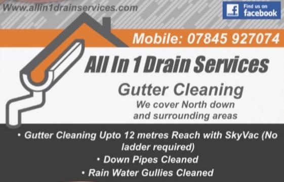 All in 1 Drain Services