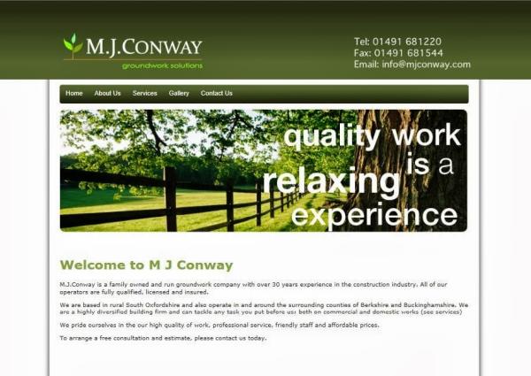 M.j.conway Groundwork
