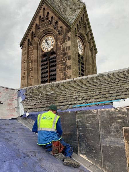 Logan Roofing & Building Services East Lothian