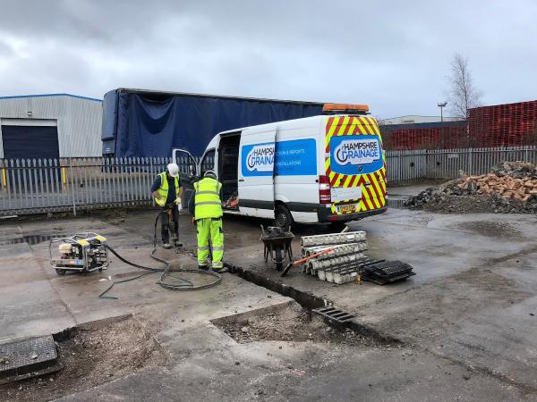 Hampshire Drainage Solutions Ltd