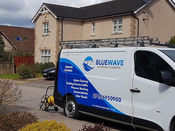 Blue Wave External Cleaning