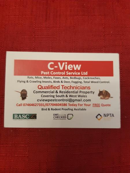 C-View Pest Control Services Ltd