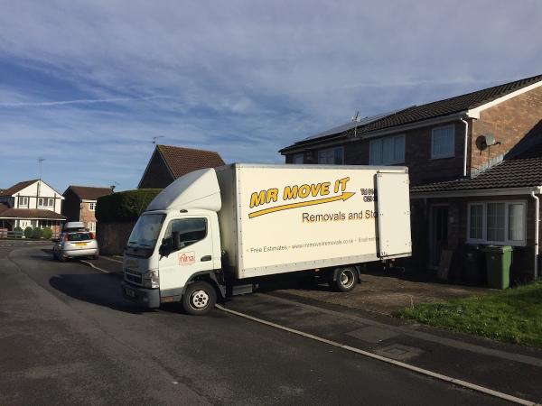 Mr Move It Removals & Storage