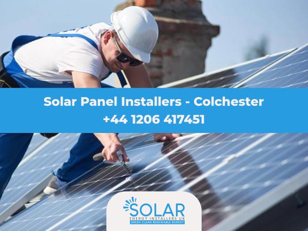 Solar Panel Installers Colchester