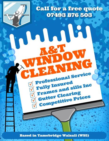 A&T Window Cleaning Walsall