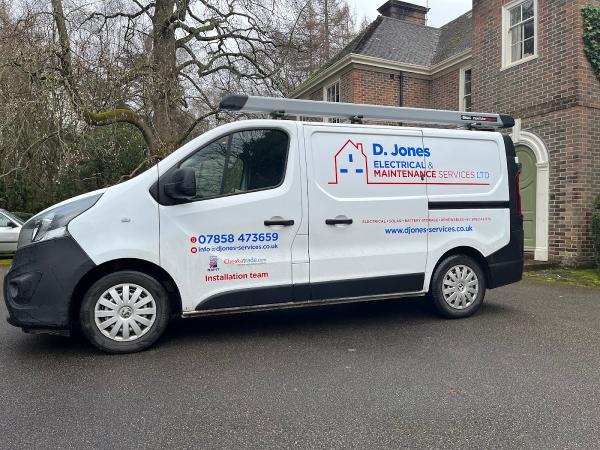 D.jones Electrical & Maintenance Services Ltd