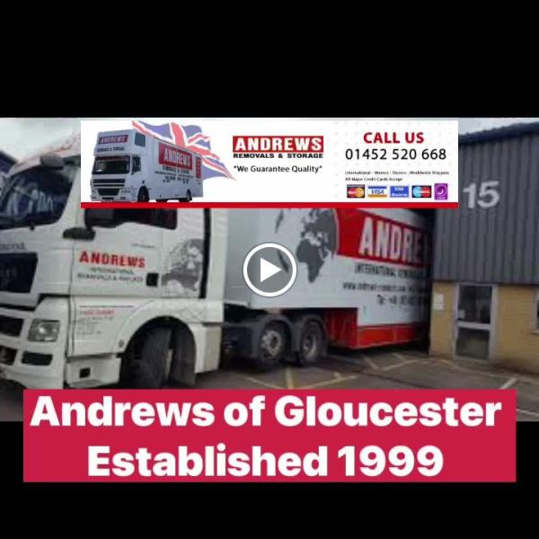 Andrews Removals & Storage Gloucester