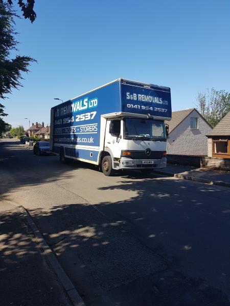 S & B Removals Ltd