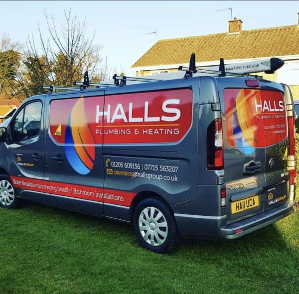 Halls Plumbing and Heating Limited