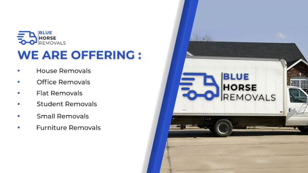 Blue Horse Removals