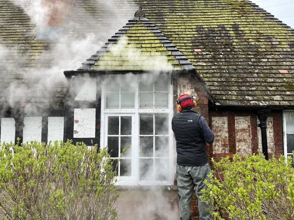 Restore Stone & Brick Cleaning