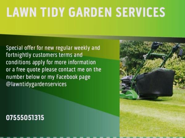 Lawn Tidy Garden Services