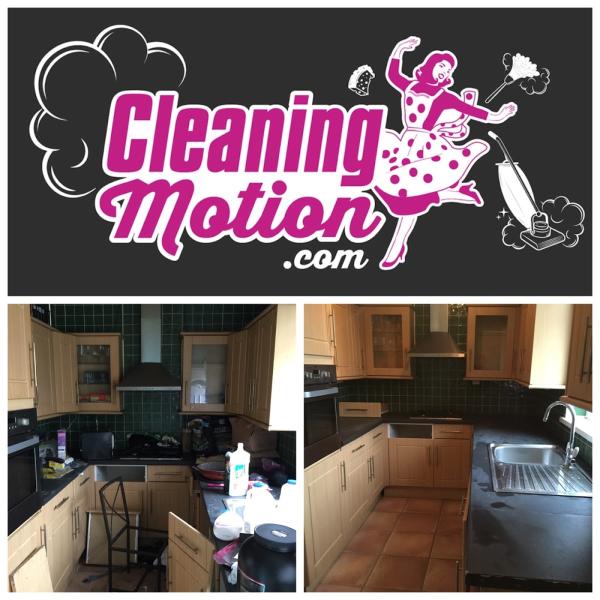 Cleaning Motion