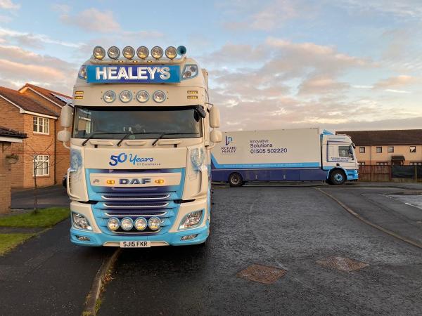 Richard Healey Removals Ltd