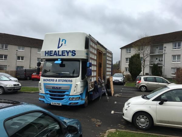 Richard Healey Removals Ltd