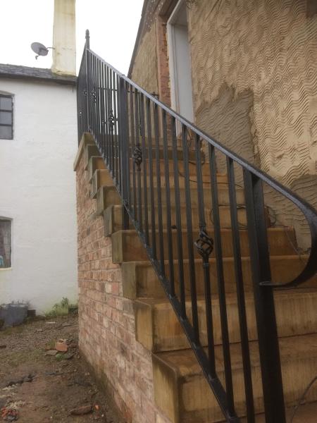 Leyland Gates and Railings