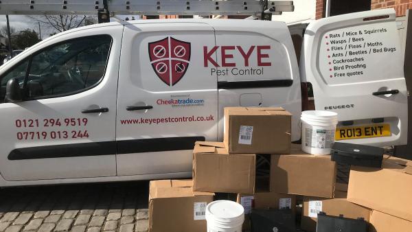 Keye Pest Control