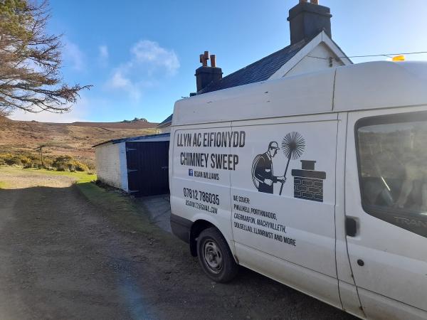 Llyn Eifionydd and Meirionydd Chimney Sweep