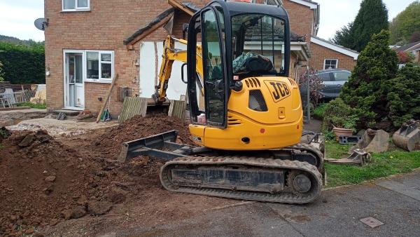 G R Day Operated Mini Diggers