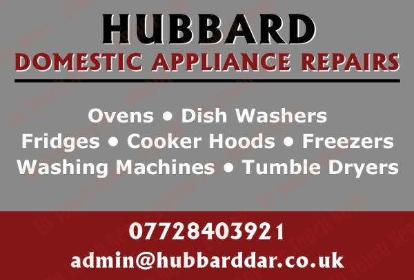 Hubbard Domestic Appliance Repairs