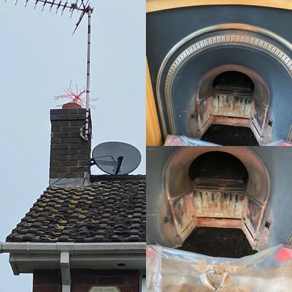 Home Chimney Sweep & Repair