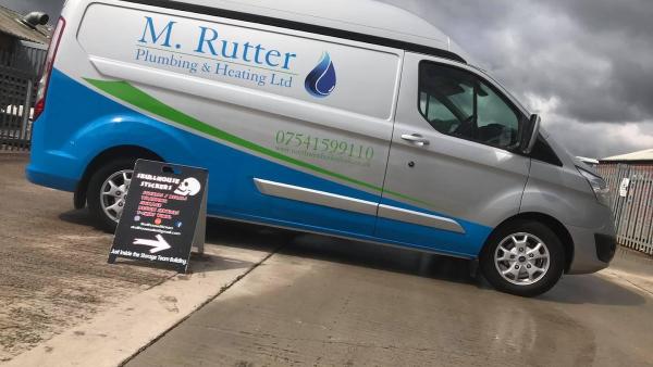 M.rutter Plumbing AND Heating LTD